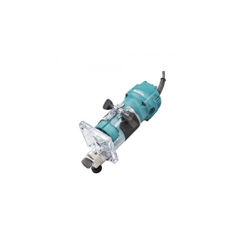 Affleureuse électrique 530 W pince Ø6 mm - MAKITA 3711 - 3