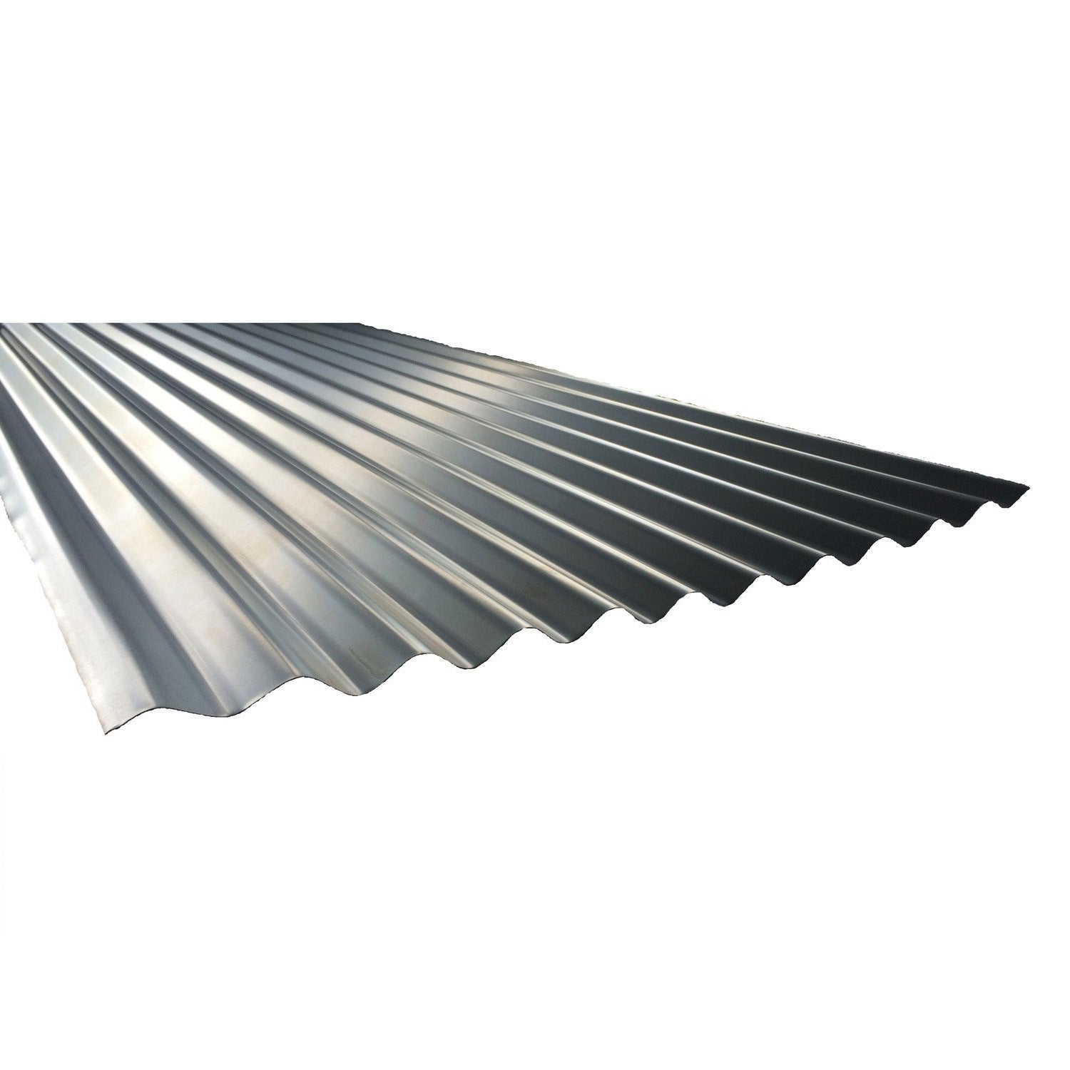 5 PLAQUES GALVA PO 0.50MM 3,00MX0,90M - 2