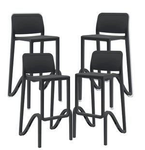 Zefiro Sgabelli Cucina Polipropilene Sgabelli Cucina Sgabello Bar - Main Image