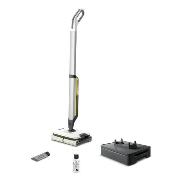 Aspirateur Balai KARCHER FC7 - Nettoyeur de Sols sans fil 2 en 1 - 3 modes de Nettoyage - Auto-Nettoyage Des Rouleaux