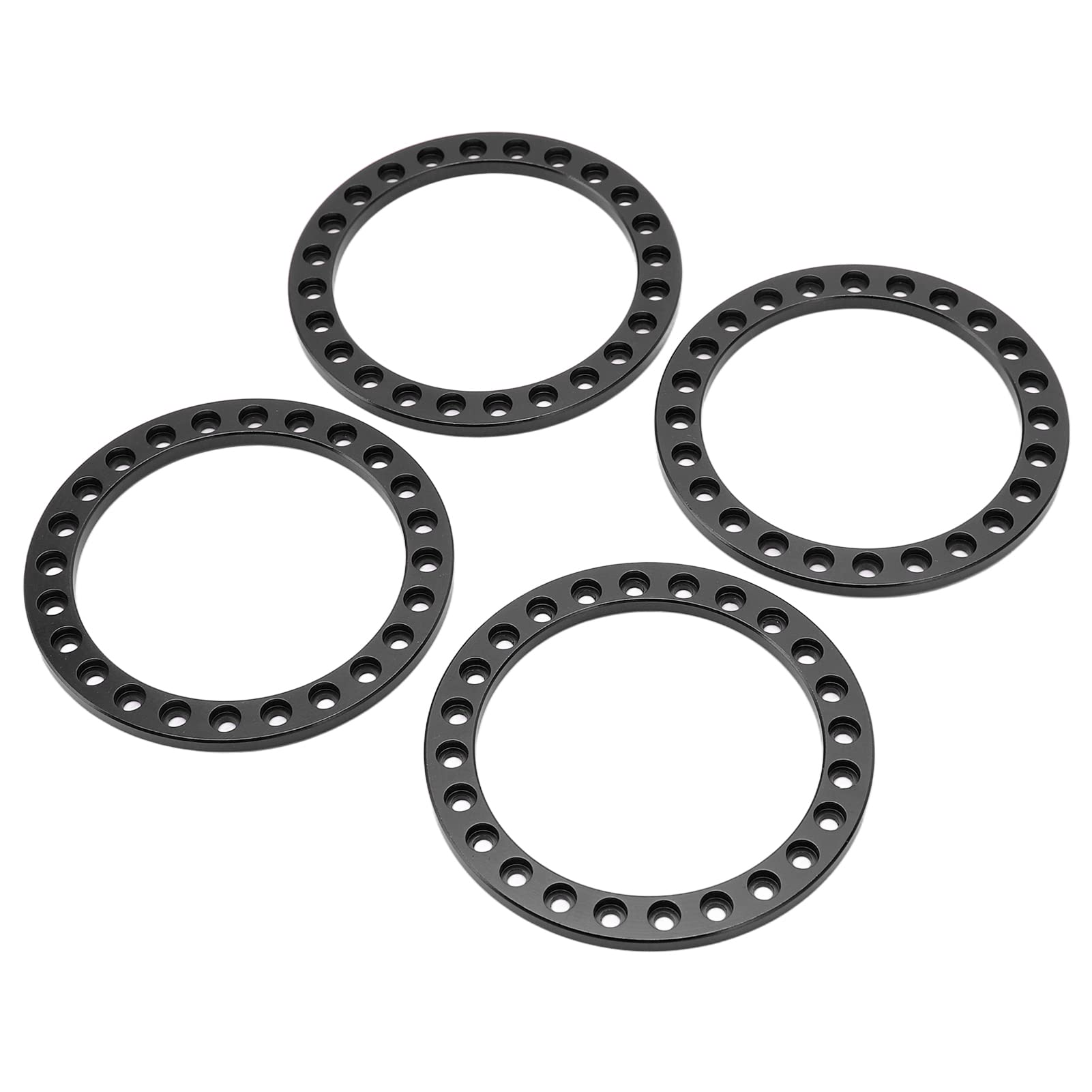 2 Anneaux Centerlock Pour Disque De Frein Vélo – Alliage Alu, 44x26x8mm, Compatible Axes 9/12/15/20mm, VTT Et Route