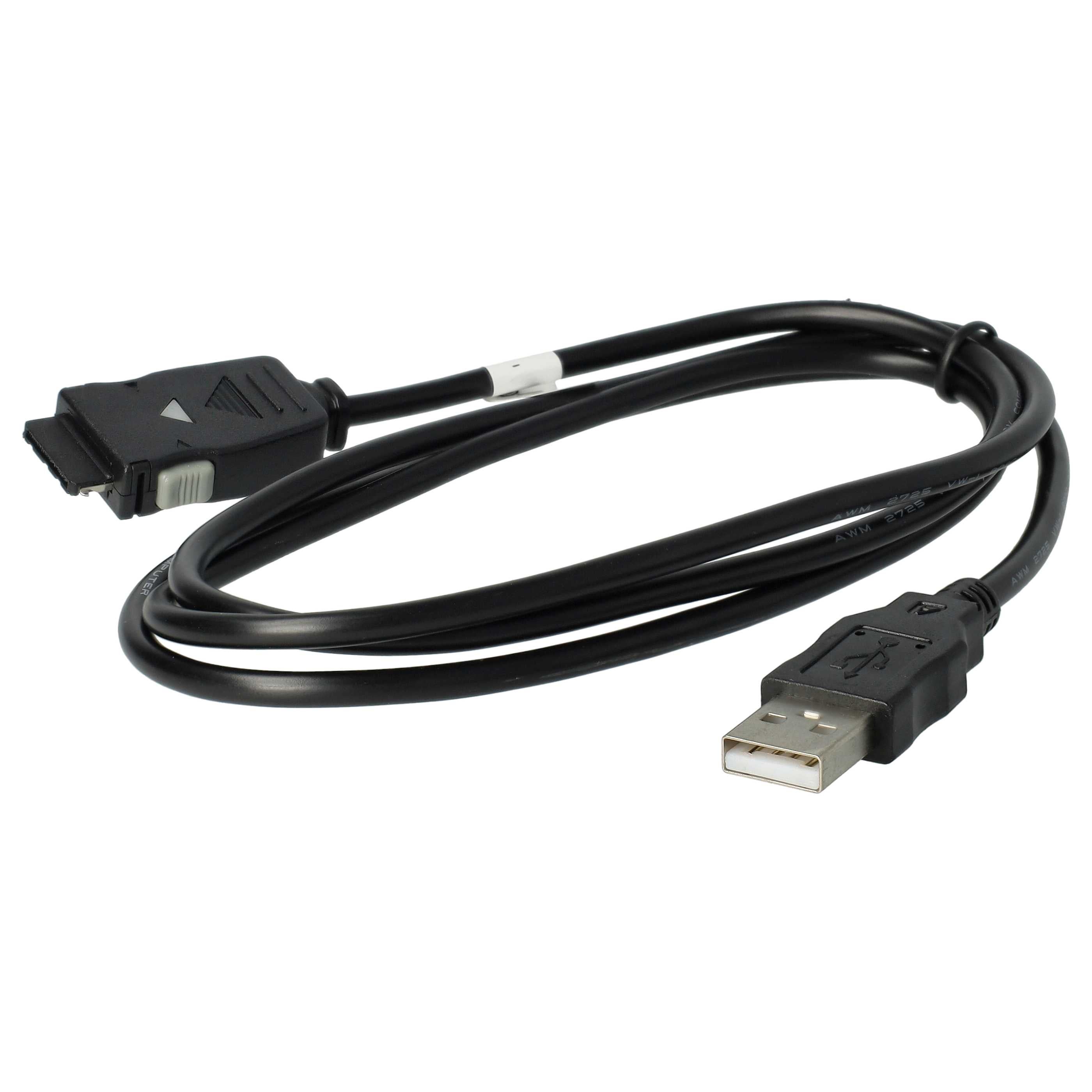 Vhbw adattatore OTG compatibile con Sony HDR-CX305E, HDR-CX350VE, HDR-CX160E dispositivi portatili - Cavo da mini USB (maschio) a porta USB-A, nero | Leroy Merlin