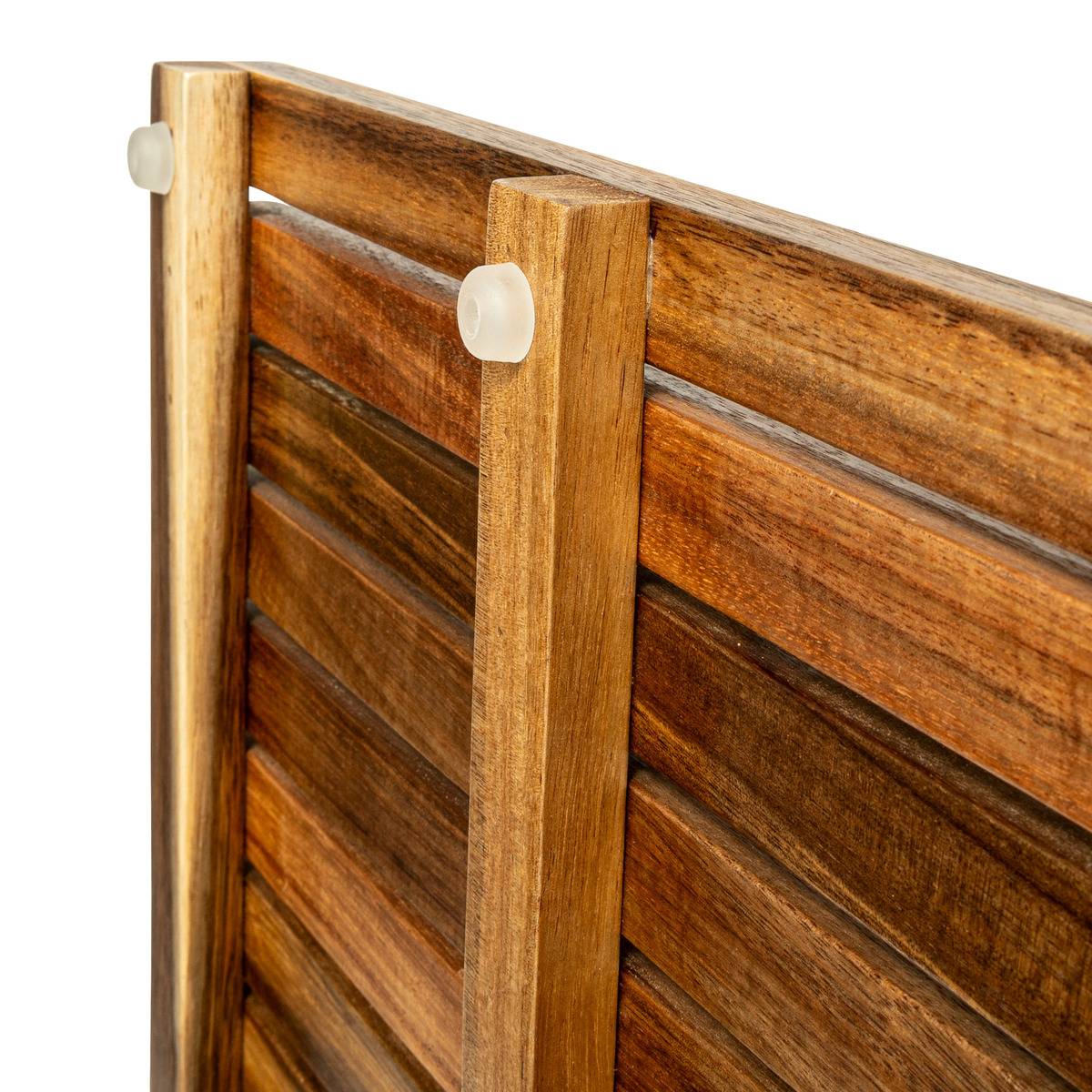 Tapis de bain caillebotis 