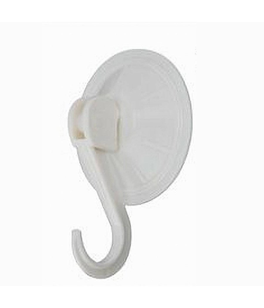 Wesiti 2 Appendiabiti Da Parete A Scomparsa – Ganci Retrattili In Alluminio, Salvaspazio Per Ingreso E Bagno (Bianco, 3 Ganci) - 2