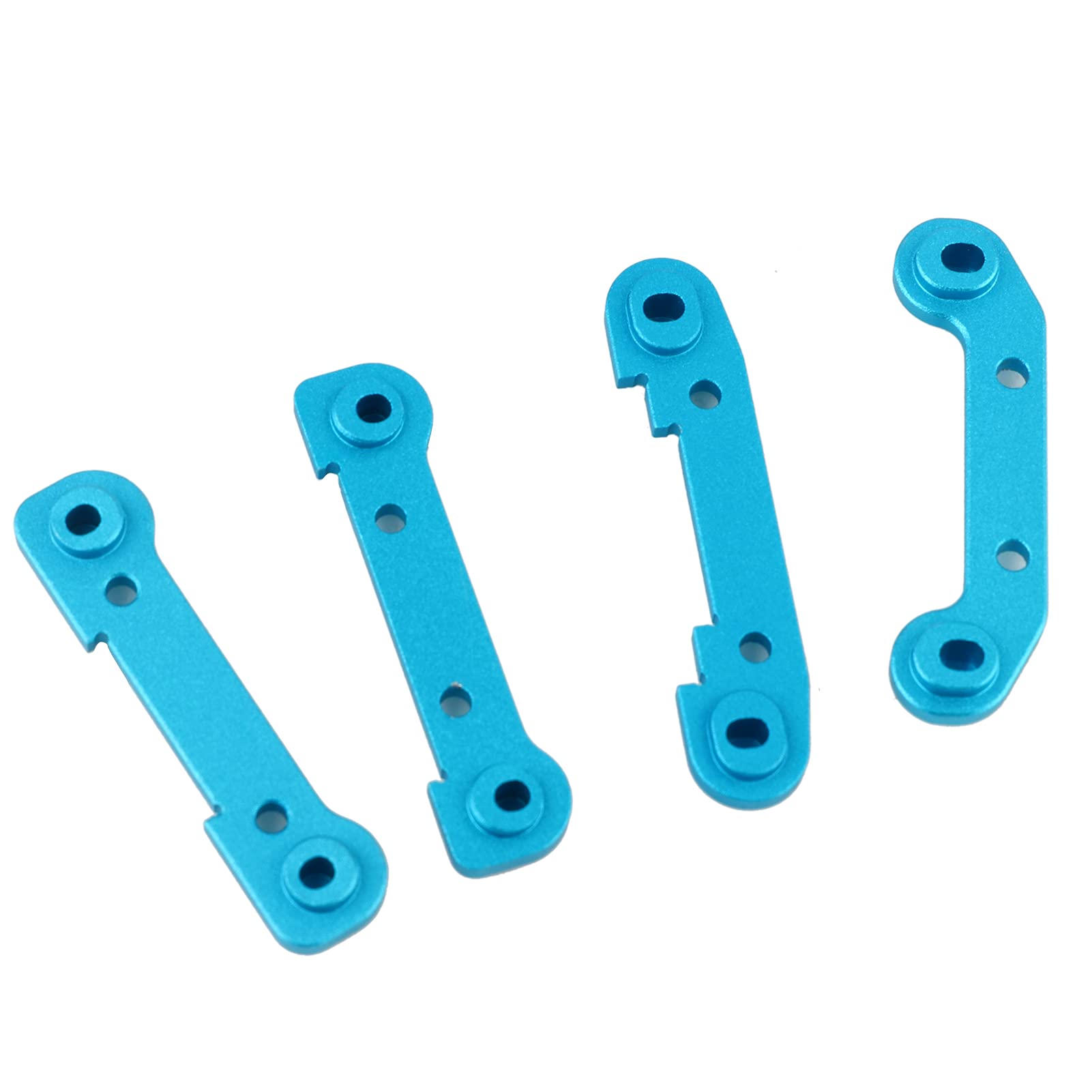 Lot De 2 Bras Oscillants En Métal Renforcé Pour WLtoys 144001, 144002, 144010 – Bleu