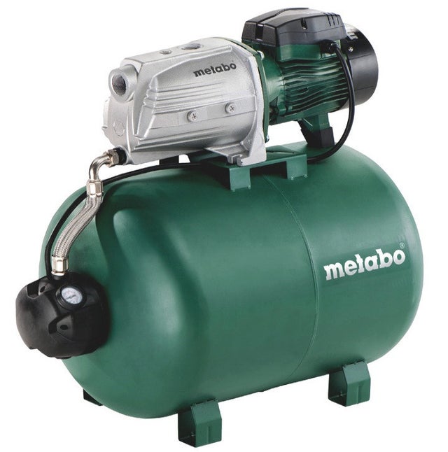 Surpresseur avec réservoir 1900W 5,1bar 100L HWW 9000/100 G Metabo
