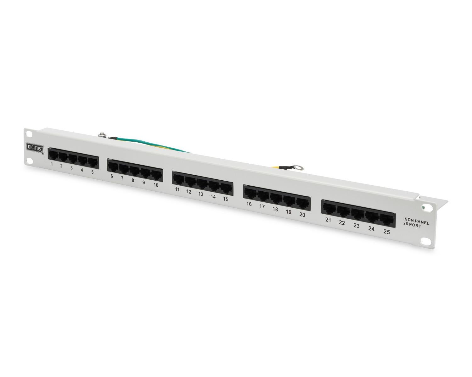 Digitus Dn-91325-1 Panel De Parcheo 1U , Leroy Merlin