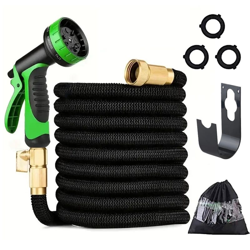 Hozelock Superhoze - Tubo da giardino estensibile per irrigazione senza pieghe, 40 m Hozelock Superhoze - Tubo da giardino estensibile per irrigazione senza pieghe, 40 m