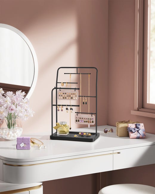 Espositore Gioielli In Ferro Porta Orecchini Uso - Italy - Foto 7