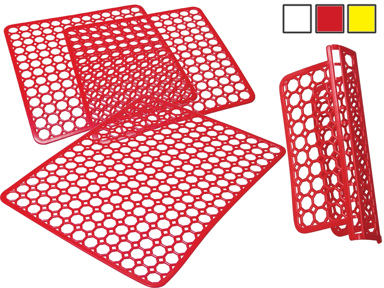 Gaxlay Lot De 3 Déflecteurs D'évier, De 8,9 Cm, Accessoires Pour