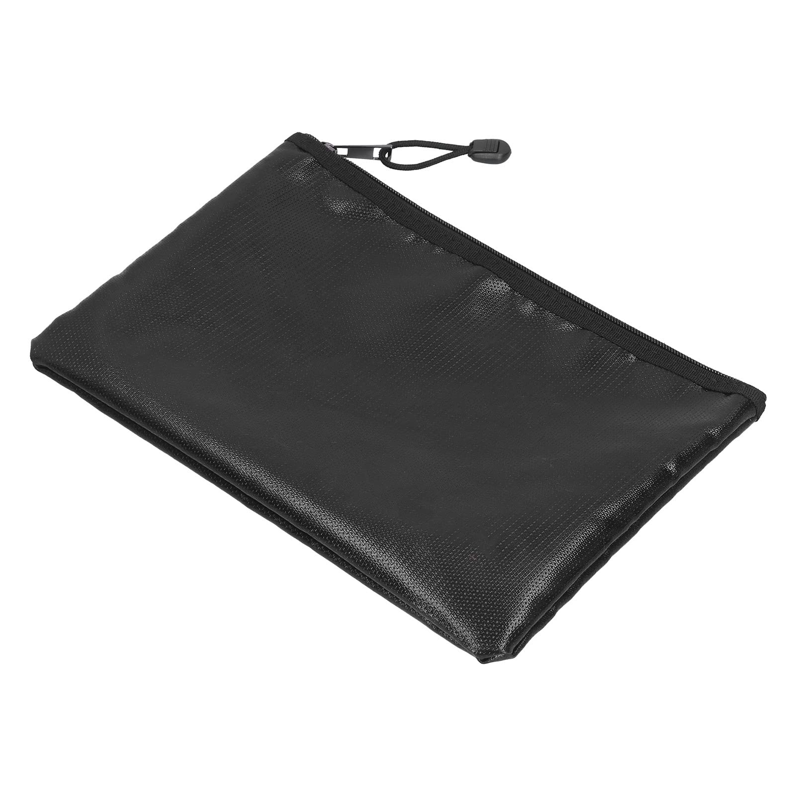 YapitHome Sac Ignifuge Grand Format Avec Fermeture Éclair Et Serrure - Protection Ultime Documents, Passeport, Bijoux Et Argent