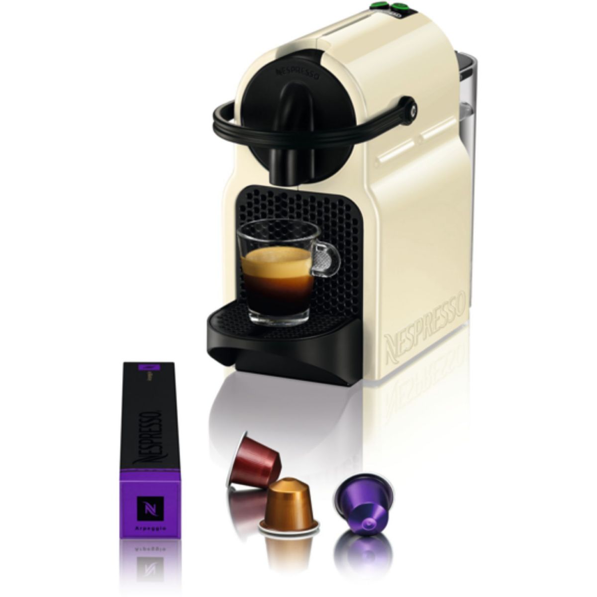 Delonghi Crema Máquina De Café De Cápsulas De'longhi Nespresso Inissia En80cw - Imagen 7