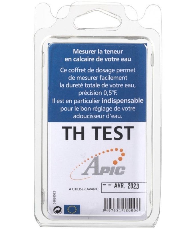TH TEST : mesure la dureté de l'eau - 2