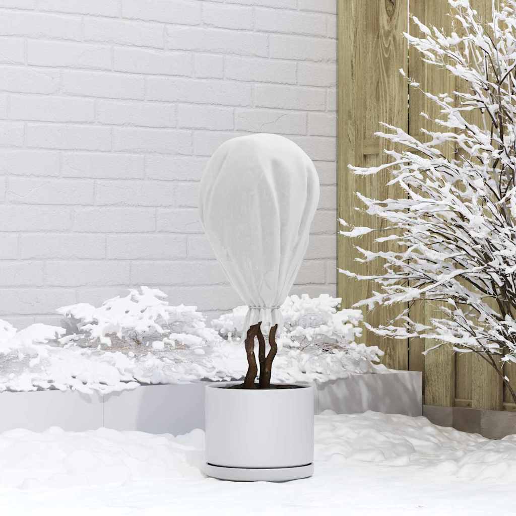 Fleece de protection des plantes contre le gel Blanc 50 x 1,6 m - 4