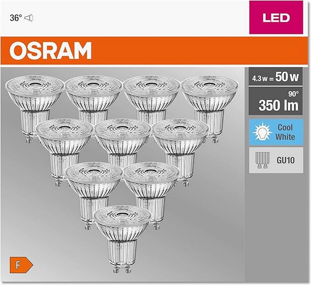 Bte10 Spot Led 36° Verre3,6w=50gu10fr - 5