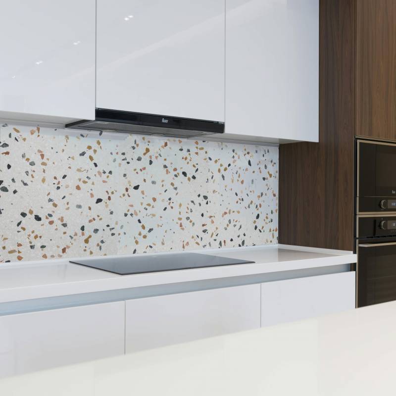 Terrazzo beige Miel - 60 x 60 cm - 3