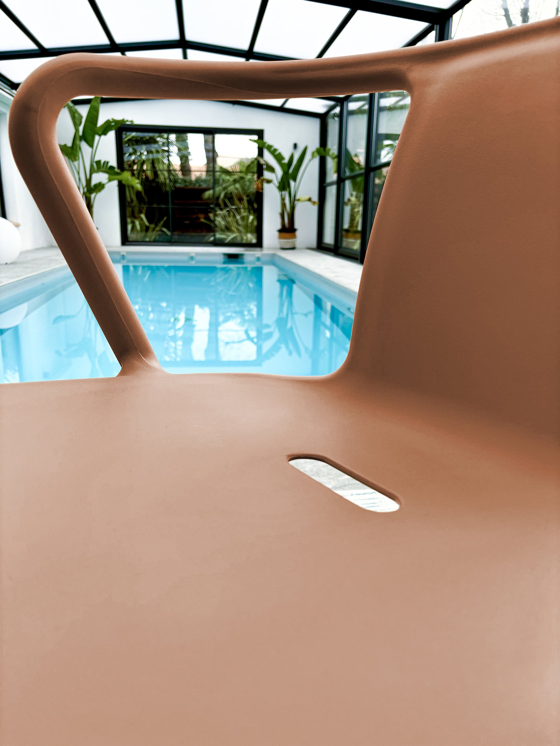 Poltrona de jardim empilhável em polipropileno DIEGO - CITY GARDEN - 6