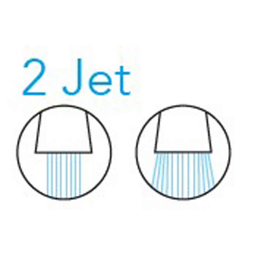 Mélangeur de cuisine chromé avec bec haut orientable 2 fonctions - 4