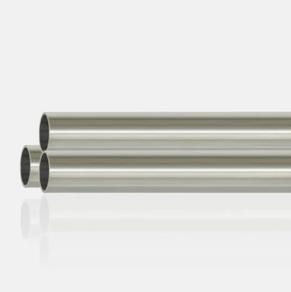 Tube inox Ø42,4mm 316 brossé 1,5m
