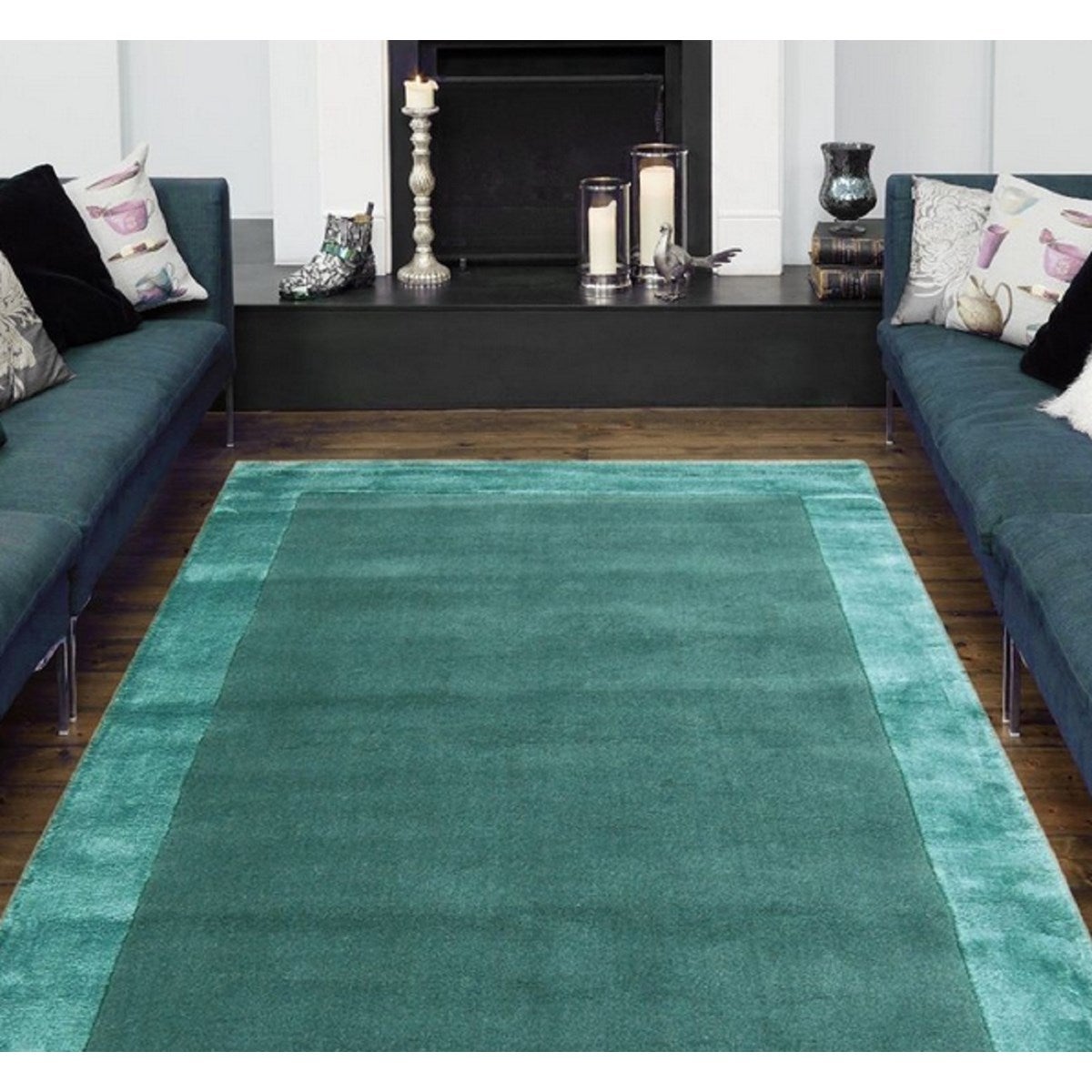 Tapis pure laine tufté main TOSCA 120x170 cm - 2