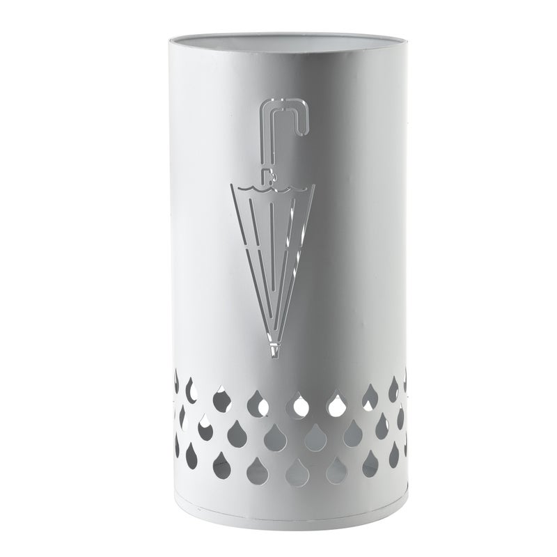 cedric white parasolnik 23x23x46 cm