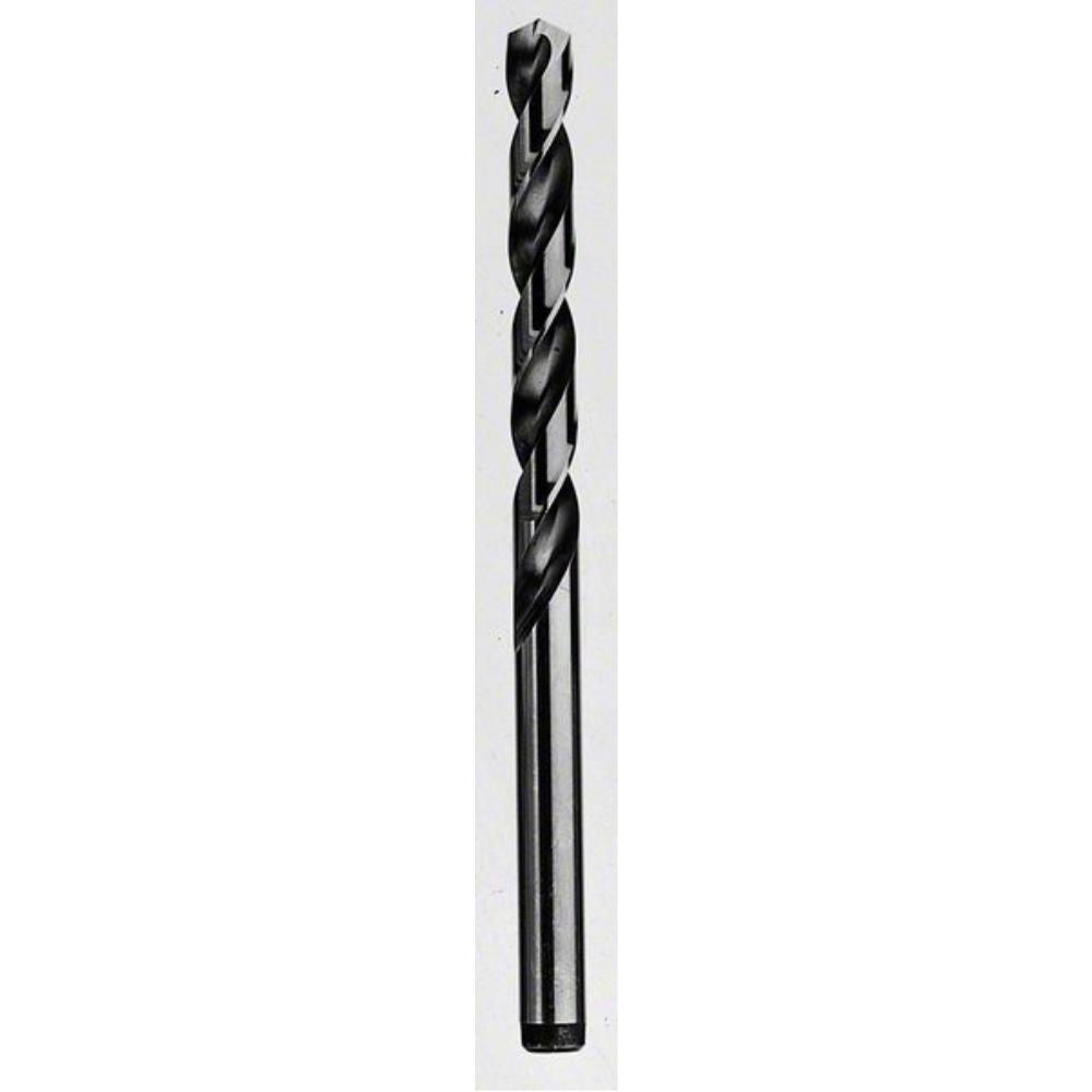 Bosch 2608585492 - Punta per Metallo, Codolo Rotondo, HSS-G, 5.3 x 52 x 86 mm, 10 Pezzi