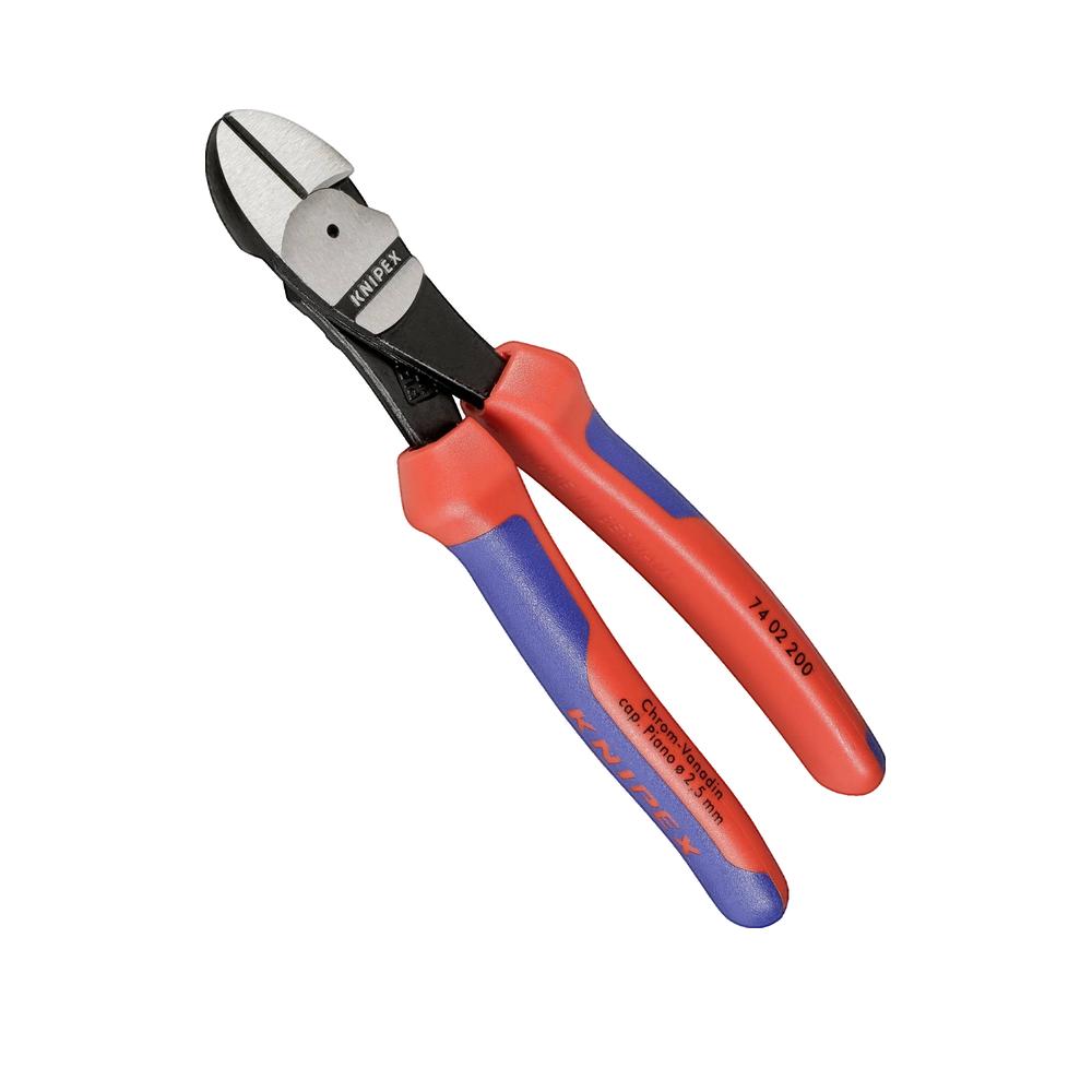 Obcinaczki Knipex 200 mm hartowana stal i ergonomiczne uchwyty