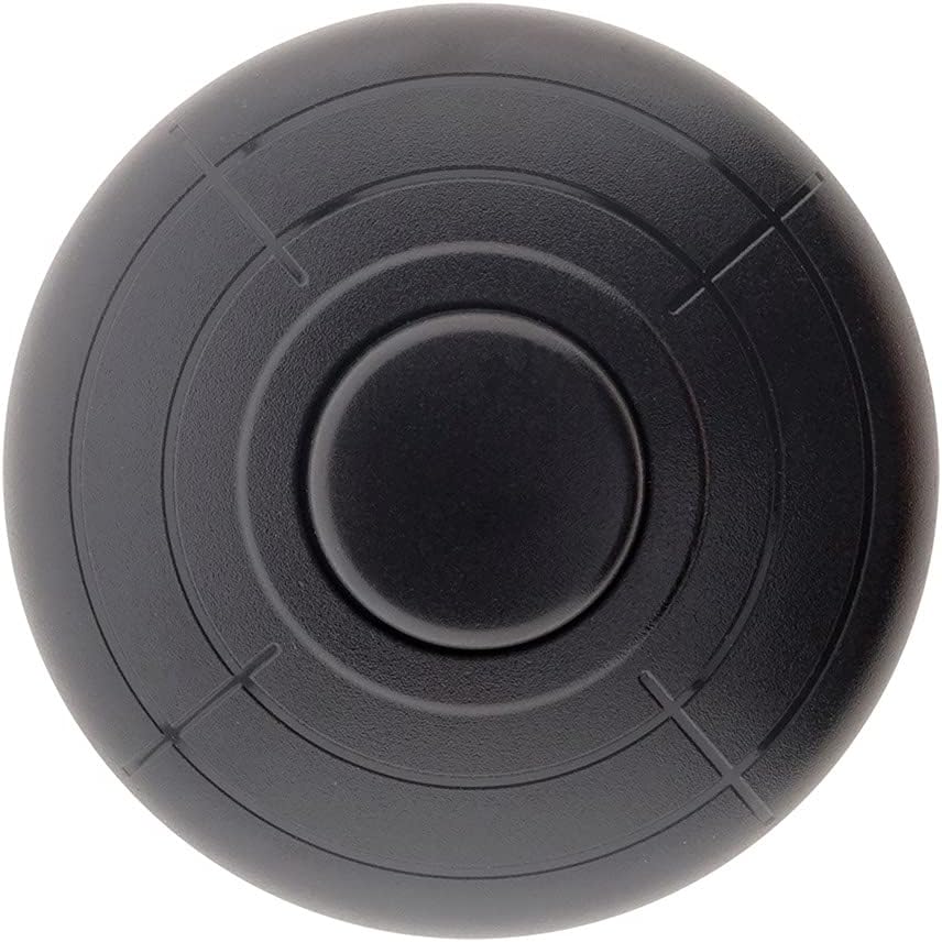 Interrupteur à Pied Pour Lampe - Noir, Facile à Installer Sur Vos Luminaires (2A 230V)