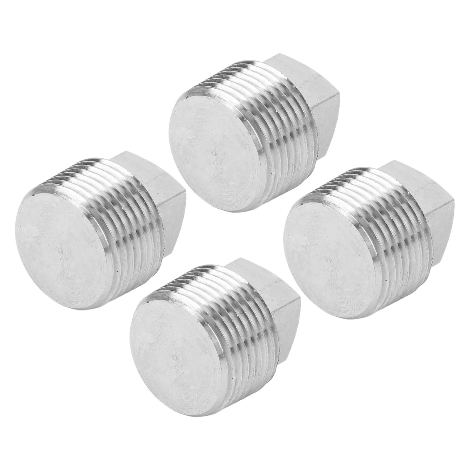 10x Bouchons De Tube Carrés 60x60 Mm Avec Lattes Pour Dimensi