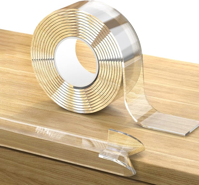 Protection d'angle pour table de bébé, ruban adhésif nano ultra résistant pré-adhésif 3M pour protéger les tables et meubles de bébé