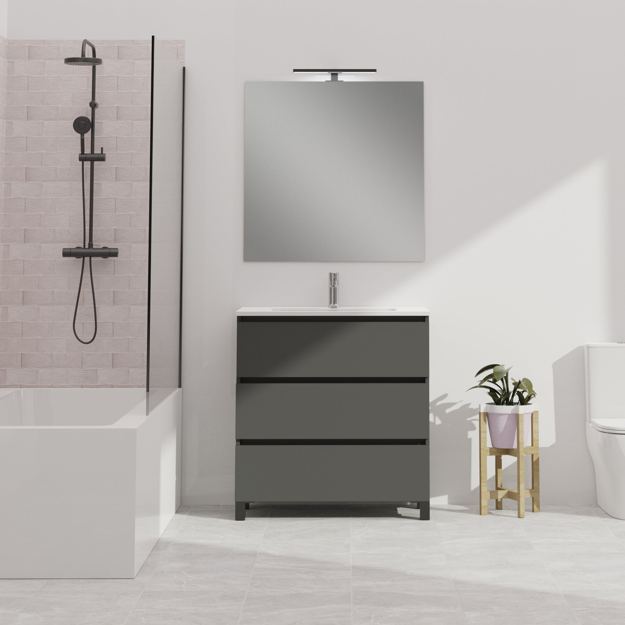Gris / argent