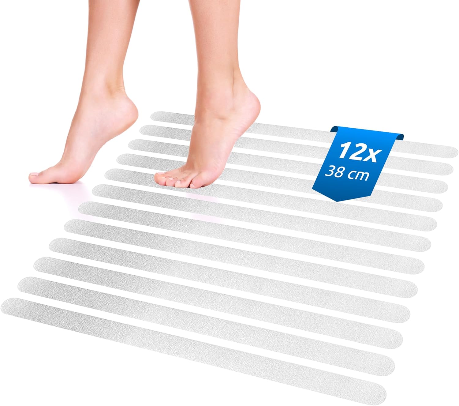 Autocollants Antidérapants Pour Baignoire Et Douche – Formes Cygne Vert Compac Safe T