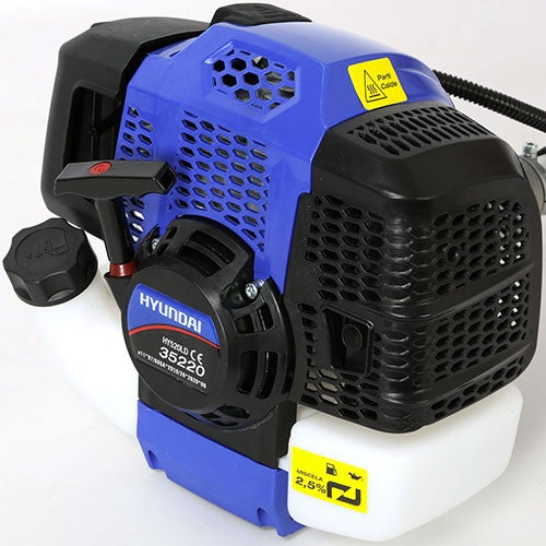 DECESPUGLIATORE TAGLIAERBA HYUNDAI LDBC 520B 52cc TESTINA BATTI E VAI + DISCO