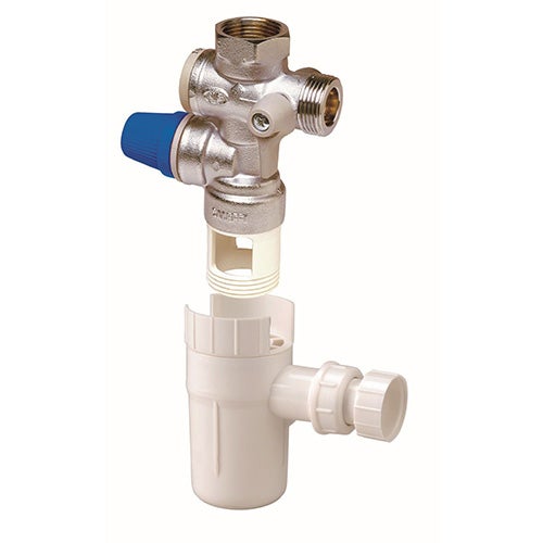 Kit groupe de sécurité anticalcaire + siphon nf - 2