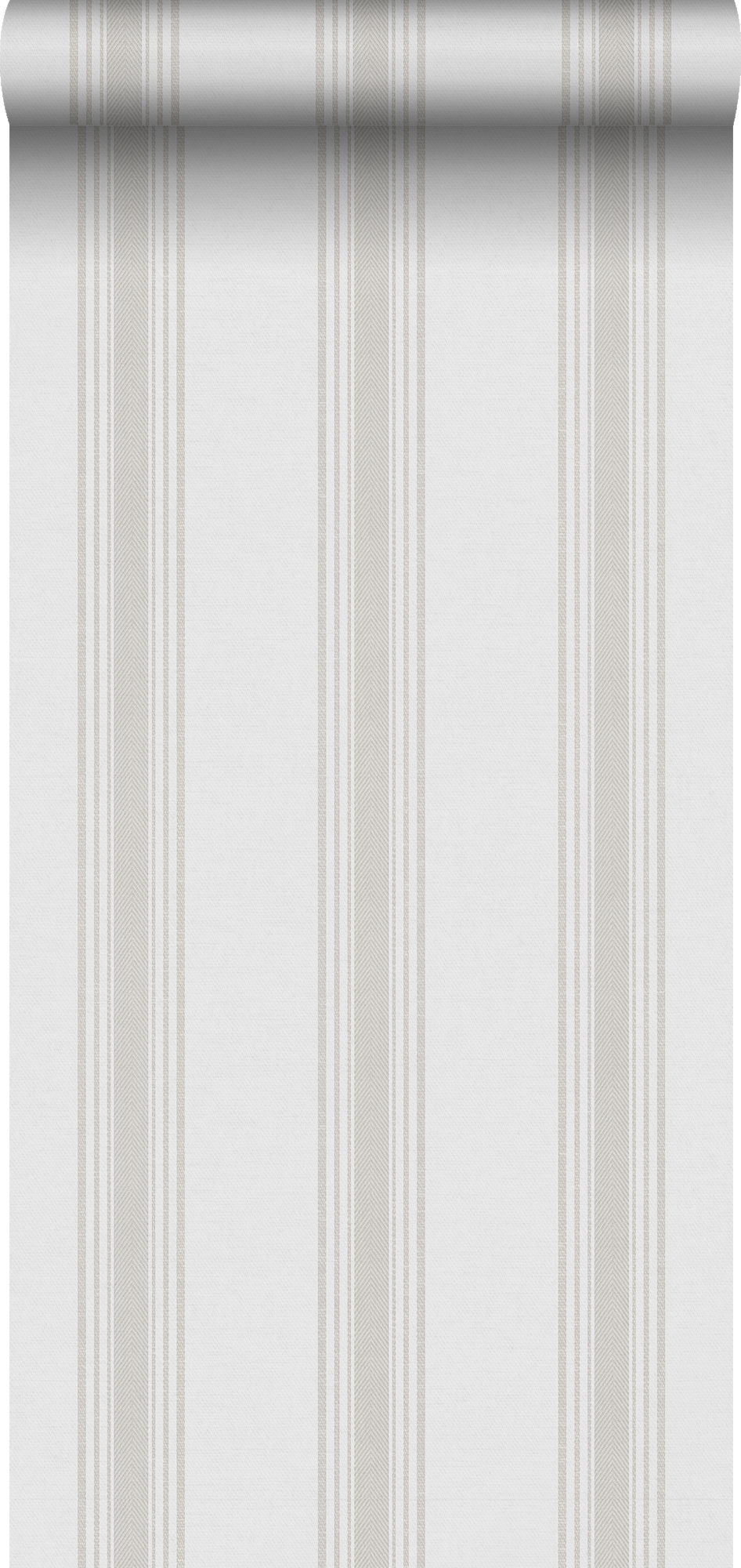 Tapeta paski szarym - 53 cm x 10 m - SANDERS &amp; SANDERS