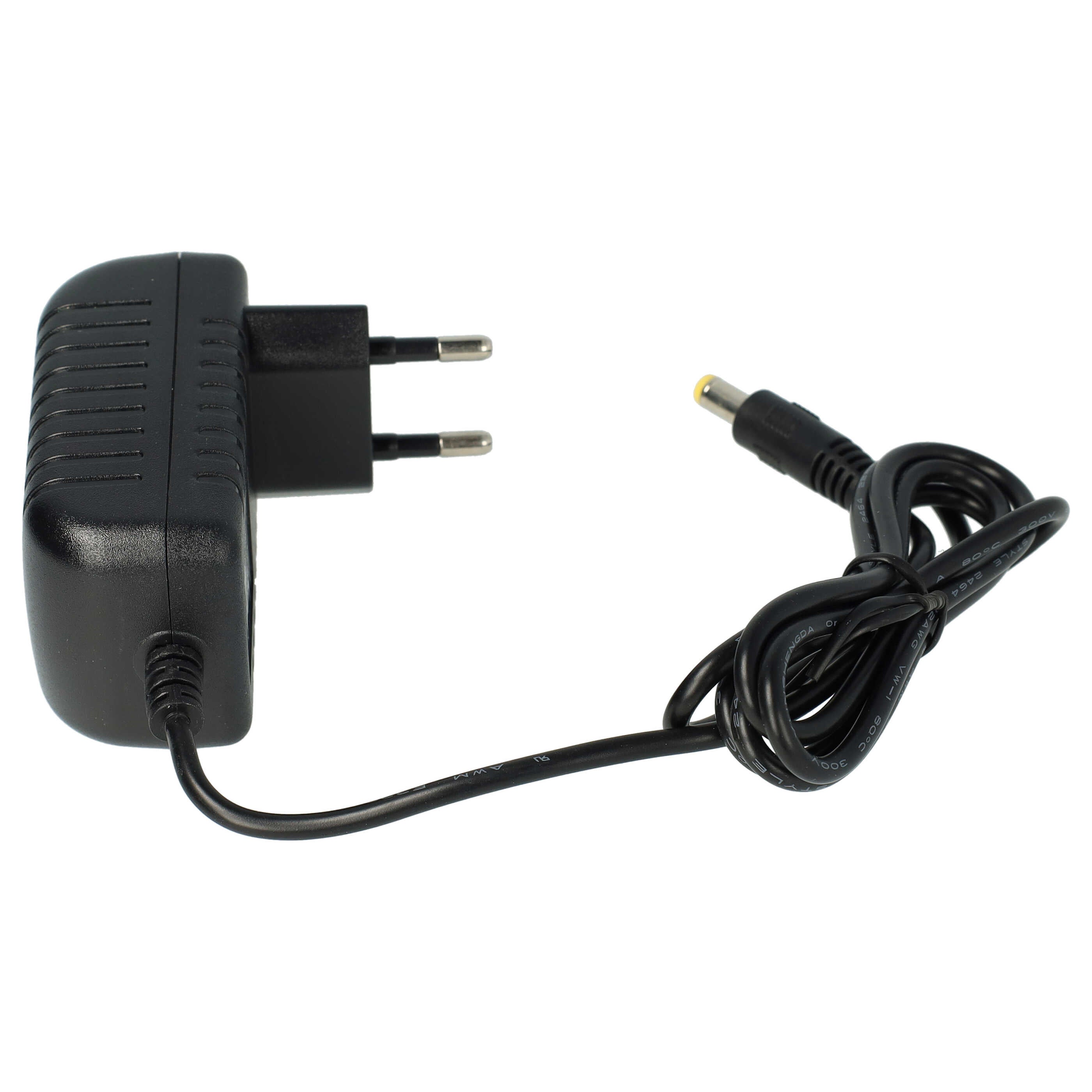 vhbw Bloc d'alimentation universel pour appareils électriques - Alimentation AC/DC, 5,5 x 2,1 mm, 5 V / 2 A - 7