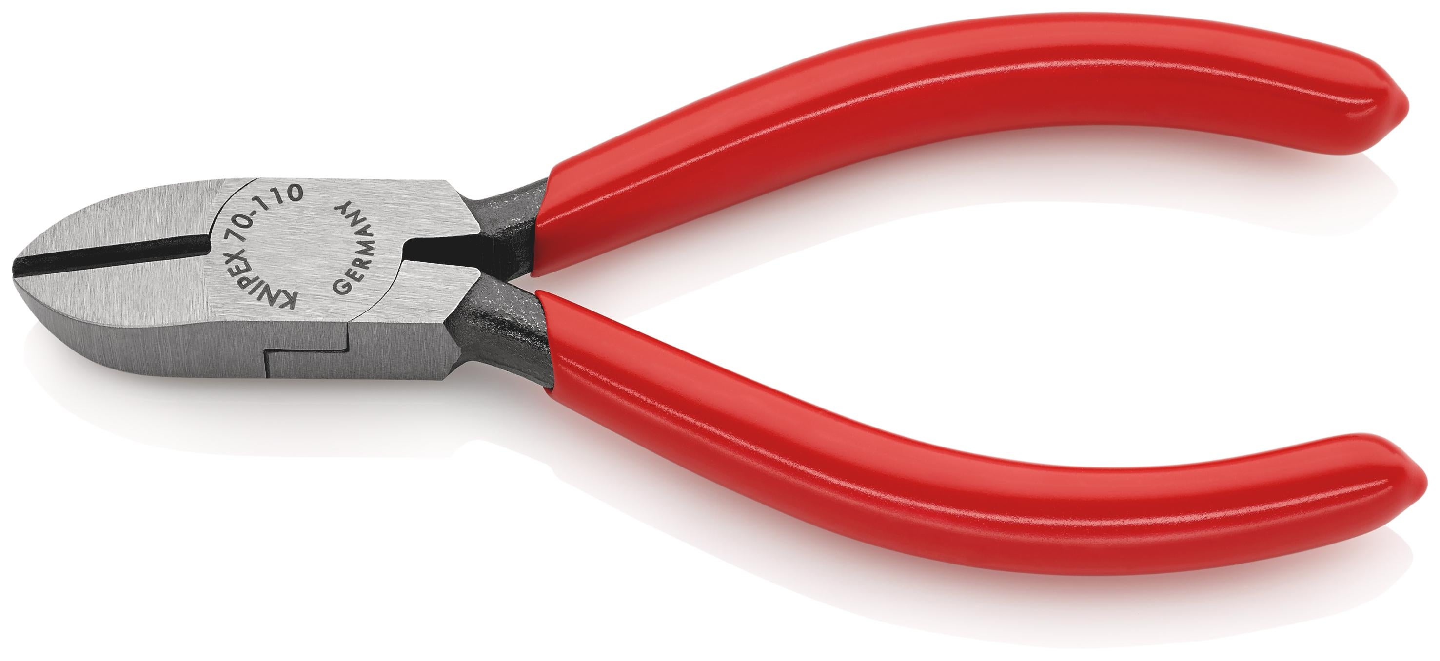 Knipex 70 15 110 70 15 110 Pour Latelier Pince Coupante Diagonale Avec Facette 110 Mm 88252609