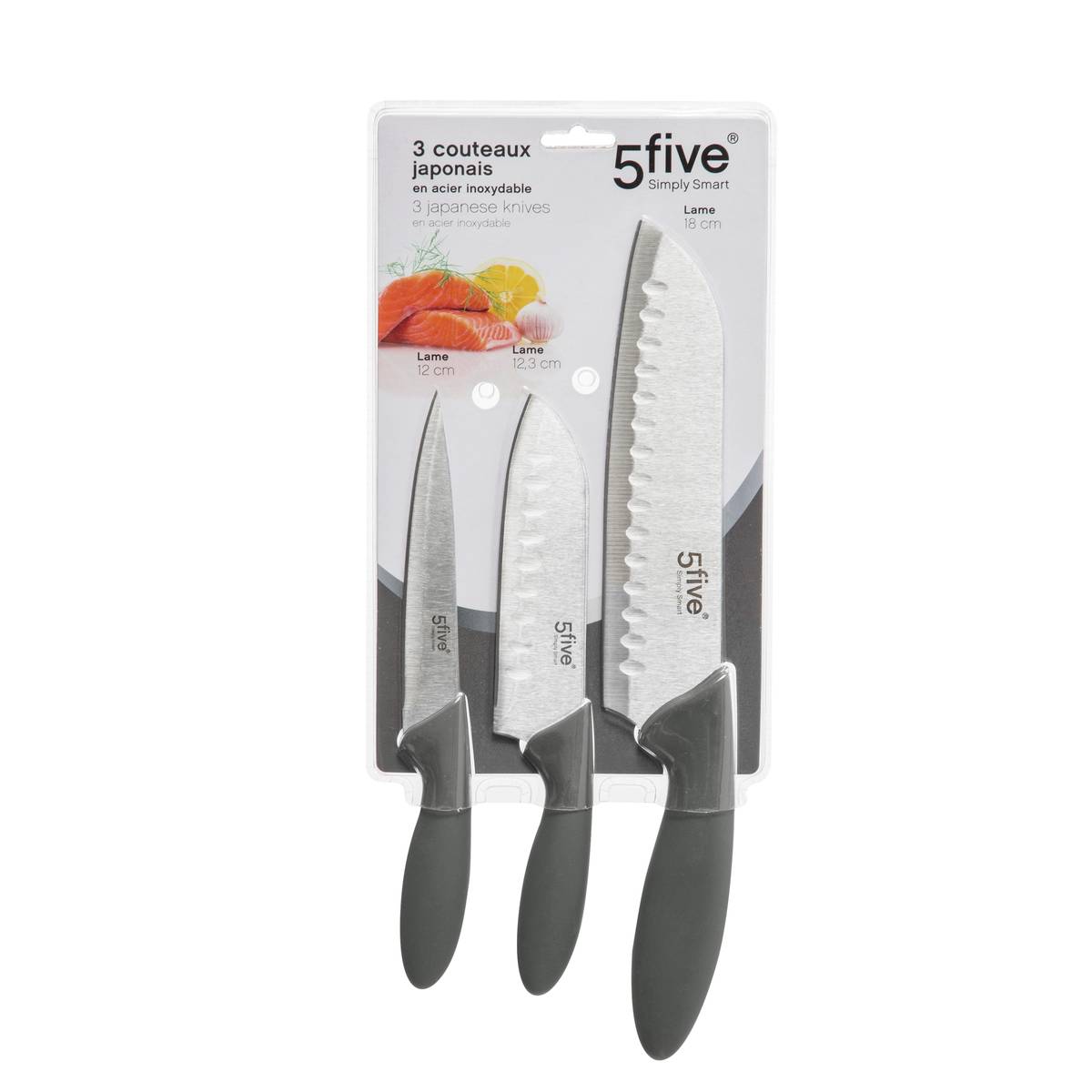 5 five simply smart - Keramik-utility-messer zirco klinge 12,5cm