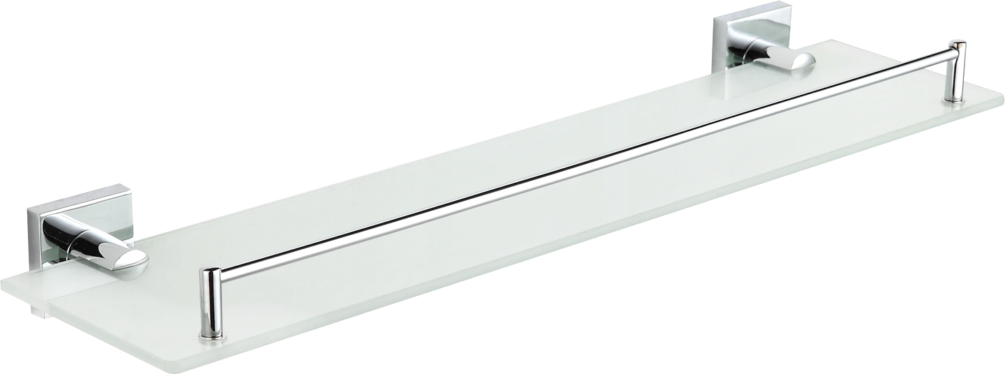 Mexen Rufo wisząca półka szklana, chrom - 7050937-00
