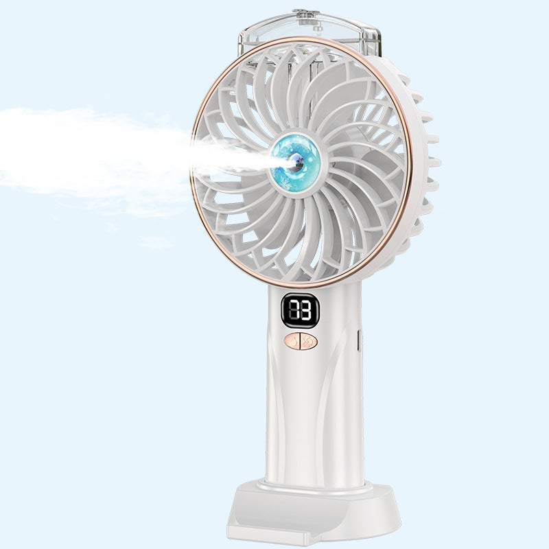 Ventilateur De Cou Portable, Réglable Sur 3 Vitesses, Direction Du Vent Reglable Chargement Usb Pour Sport Les Voyages Maison Et Exterieur 98810374