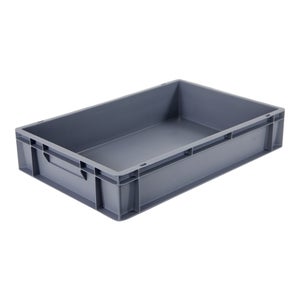 Bac Rectangulaire Plastique 34x23,8x10,9 Cm - Polyvalent Rangement Vaisselle, Légumes - Résistant, Lavable Lave-vaisselle - Pour Restaurant Ou Maison