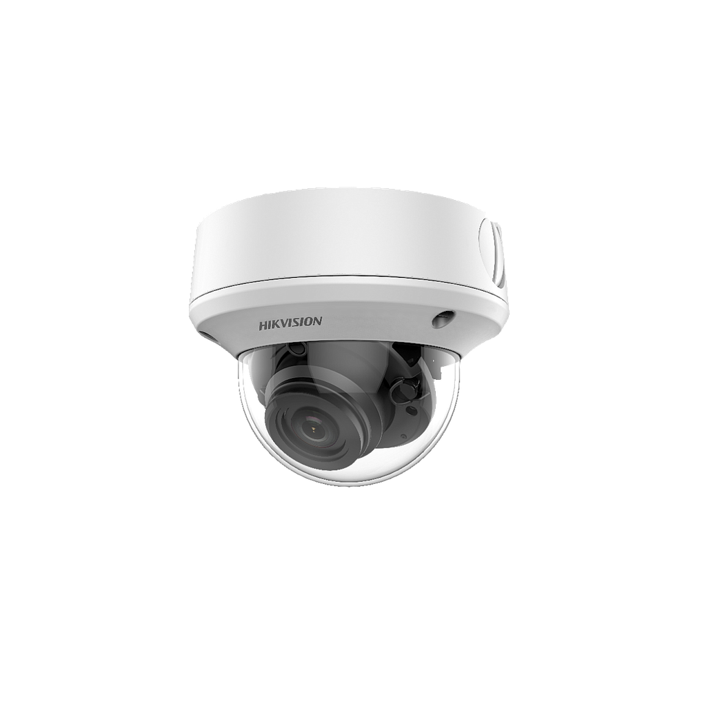 Hikvision HDTVI 2MP Ultra low light Dome camera avec POC, objectif ...