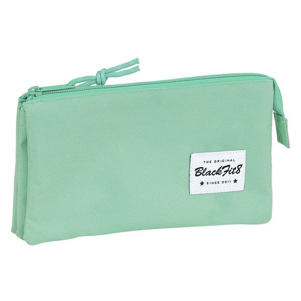 Trousse Fourre-Tout Double Moos Garden Turquoise 21 x 8 x 6 cm | Leroy Trousse Fourre-Tout Double Moos Garden Turquoise 21 x 8 x 6 cm | Leroy