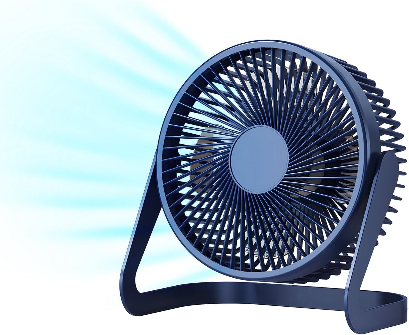 ROM Mini Ventilateur De Bureau Ventilateur De Table 4 Modes De Vitesse