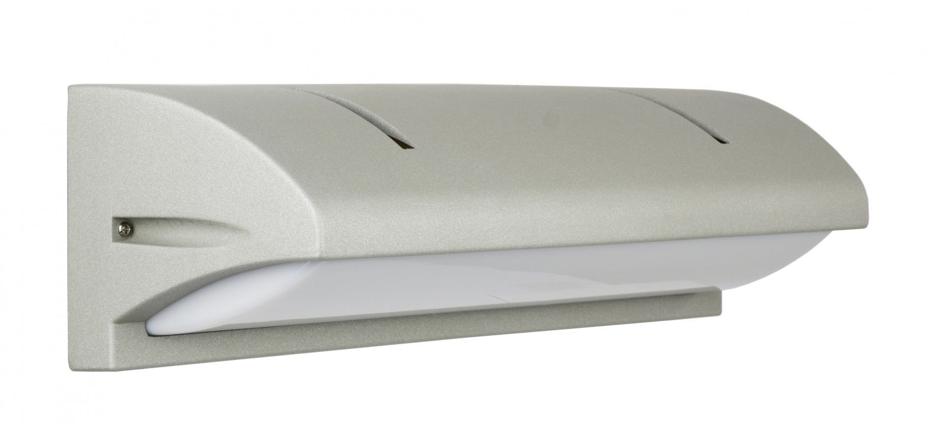 Kinkiet zewnętrzny Nelly srebrny 2xE27x60W wym: 12,4x42x11,5 cm IP54 SU-MA