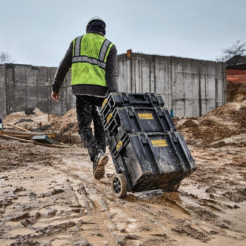3 Coffrets petite, moyenne et grande contenance mobile - DEWALT DWST83402-1 - 3