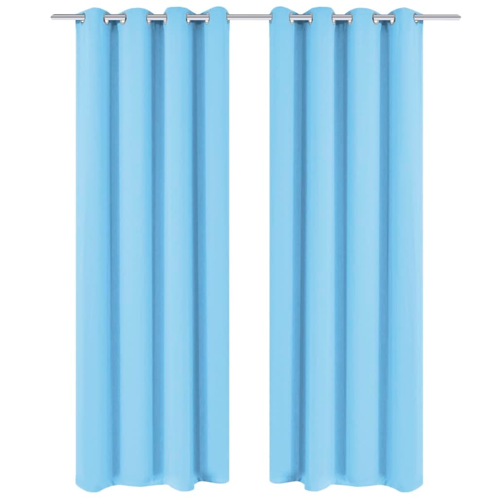 Rideau Avec Oeillets - Rideau 135 X 245 Cm En Coton Et Polyester Avec Rideau Avec Oeillets - Rideau 135 X 245 Cm En Coton Et Polyester Avec
