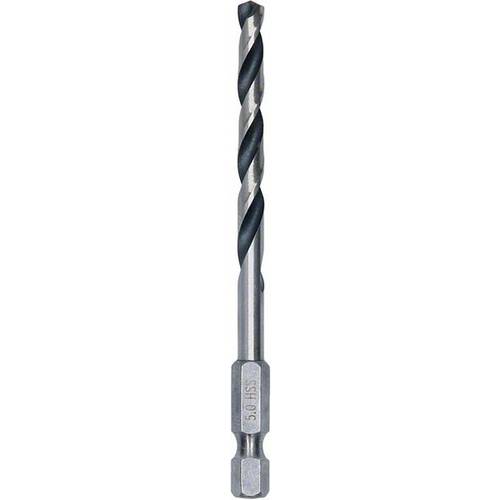 Bosch 10x wiertło kręte HSS PointTeQ sześciokątne 5 x 52 x 91 mm - 2608577545