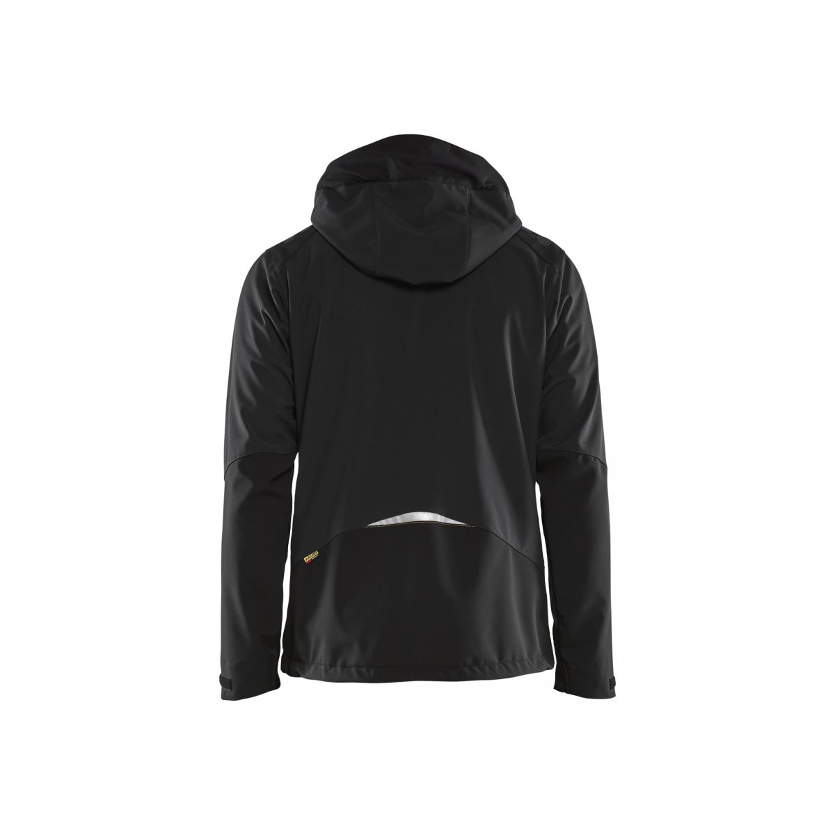 Veste softshell stretch 2D Noir/Rouge - Blaklader - Taille 2XL - 2