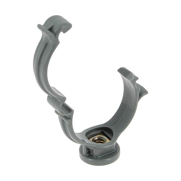 NICOLL Collier monobloc bride insert Ø40 gris - 2